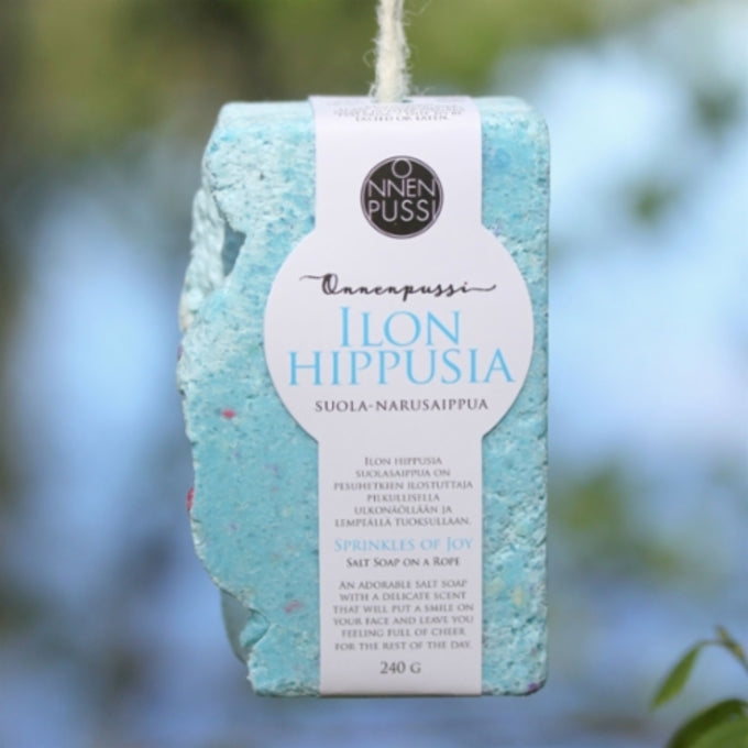 Suolanarusaippua Ilon Hippusia