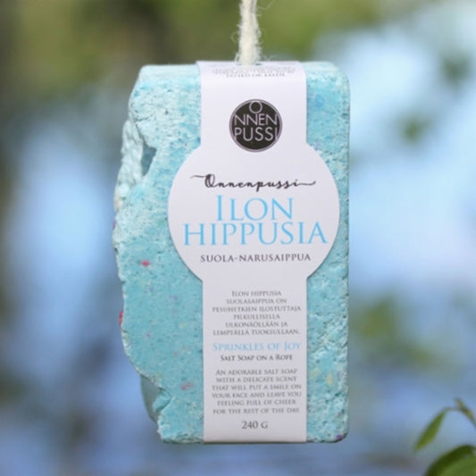 Ilon Hippusia salted soap