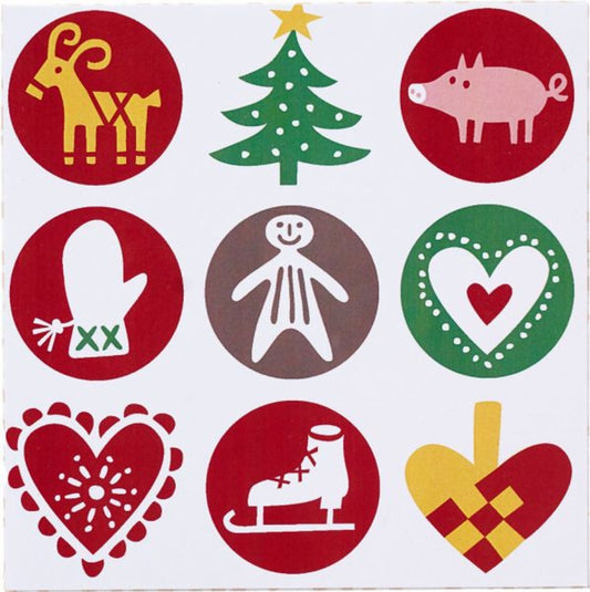 Napkins Ornament