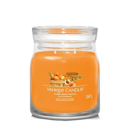 Yankee Candle Signature Medium Farm Fresh Peach