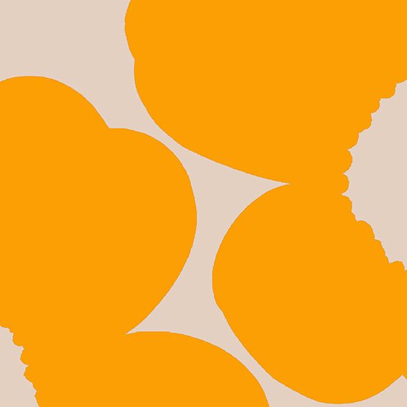 Marimekko Isot Unikot Cream -paperiservetit 33 x 33 cm | 20 kpl