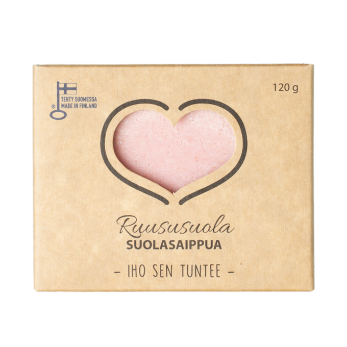 Suolasaippua Ruusu