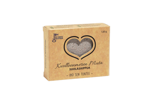 Suolasaippua Kuolleen Meren Muta