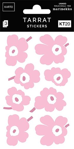 Tarrat Unikko Marimekko