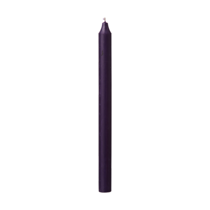 Crown candle 28 cm