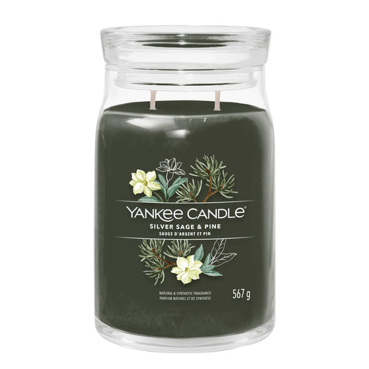 Yankee Candle Signature Silver sage & pine Large