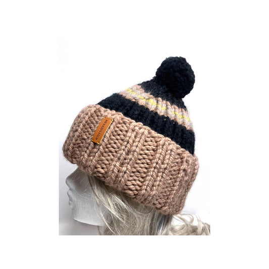 Villamyssy Aitoo musta/beige