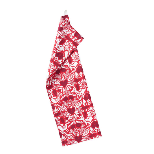 Kitchen towel Winter Bird