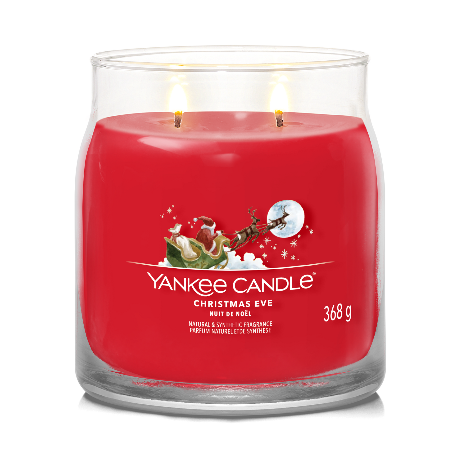 Yankee Candle joulukynttilä Christmas eve jouluaatto soijavaha